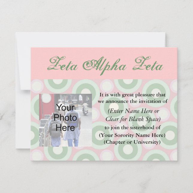 Bid Invitation (Front)