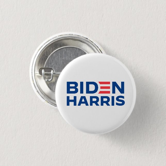 Bidden/Harris 2020 3 Cm Round Badge (Front & Back)