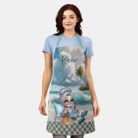 Biddie Buddies Brand Apron – Rain