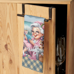 Biddie Buddies Brand Kitchen Towel – Webby