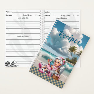 Biddie Buddies Brand Recipe Notebook – Webby