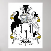 Biddle Family Crest