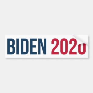 BIDEN 2020 BUMPER STICKER