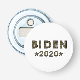 Biden 2020 Camouflage Election Bottle Opener