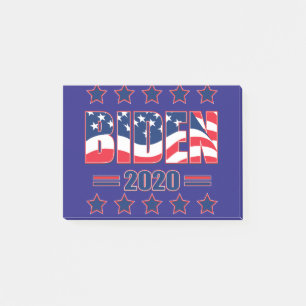 BIDEN-2020-Comeback-Kid Post-it Notes