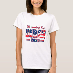BIDEN-2020-Comeback-Kid T-Shirt