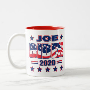 BIDEN-2020-Comeback-Kid Two-Tone Coffee Mug