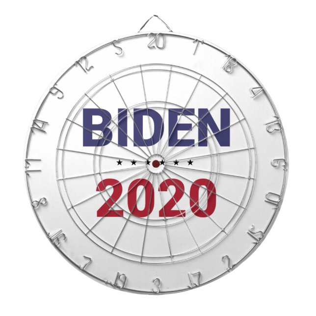 Biden 2020 dartboard (Front)