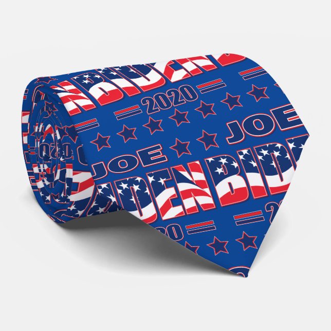 BIDEN-2020-Joe Biden for President Tie (Rolled)