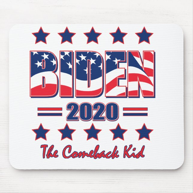 BIDEN-2020 MOUSE PAD (Front)