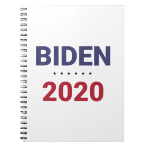 Biden 2020 notebook