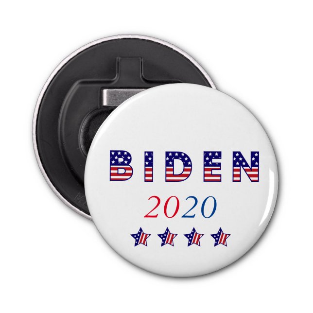 Biden 2020 Presidential Campaign Bottle Opener (Front)