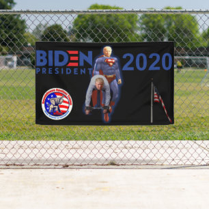 Biden 2020 Republicans Against Trump Banner