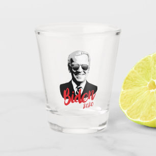 Biden 2020 shot glass
