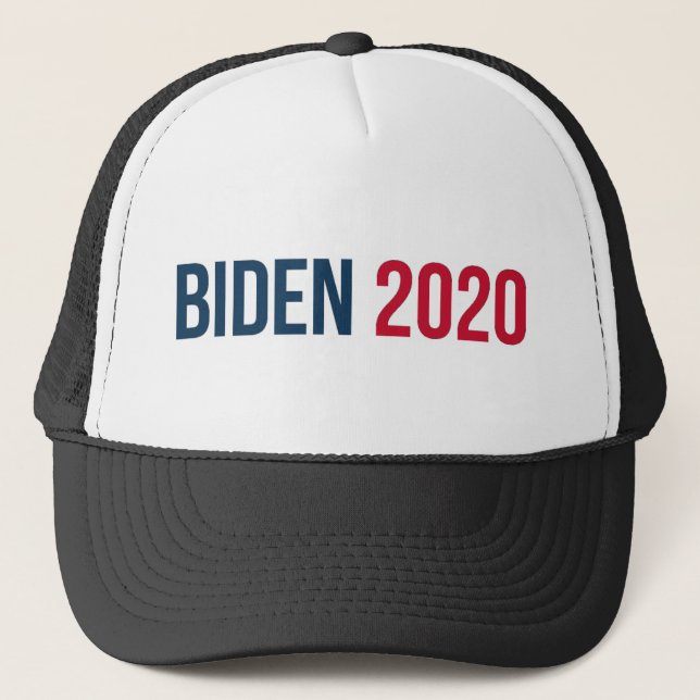 BIDEN 2020 TRUCKER HAT (Front)