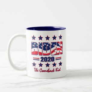 BIDEN-2020 Two-Tone COFFEE MUG
