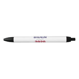 Biden 2020 (US Election) Black Ink Pen
