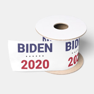 Biden 2020 (US Election) Satin Ribbon