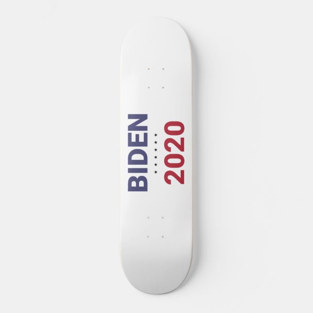 Biden 2020 (US Election) Skateboard (Front)