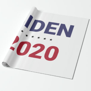 Biden 2020 (US Election) Wrapping Paper