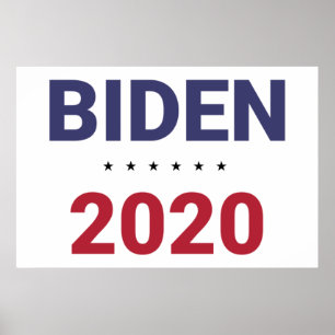 Biden 2020 (US Presidential Election) Poster