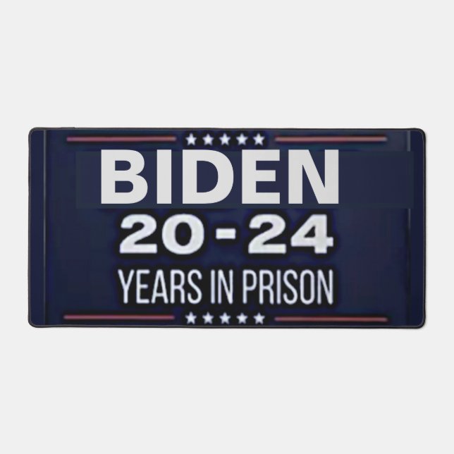 BIDEN 20-24 DESK MAT (Front)
