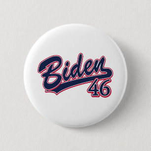 Biden-46 6 Cm Round Badge