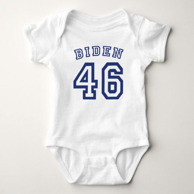 BIDEN 46 BABY BODYSUIT (Front)