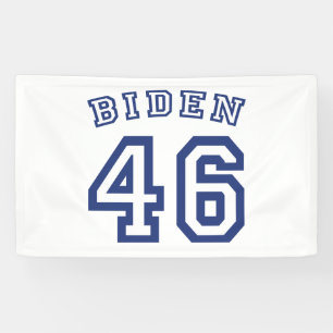 BIDEN 46 BANNER