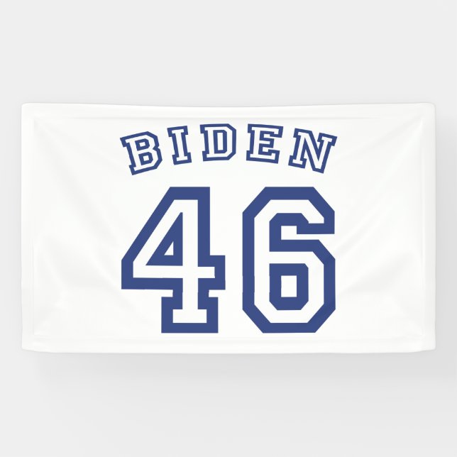 BIDEN 46 BANNER (Horizontal)