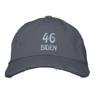 Biden 46 embroidered hat
