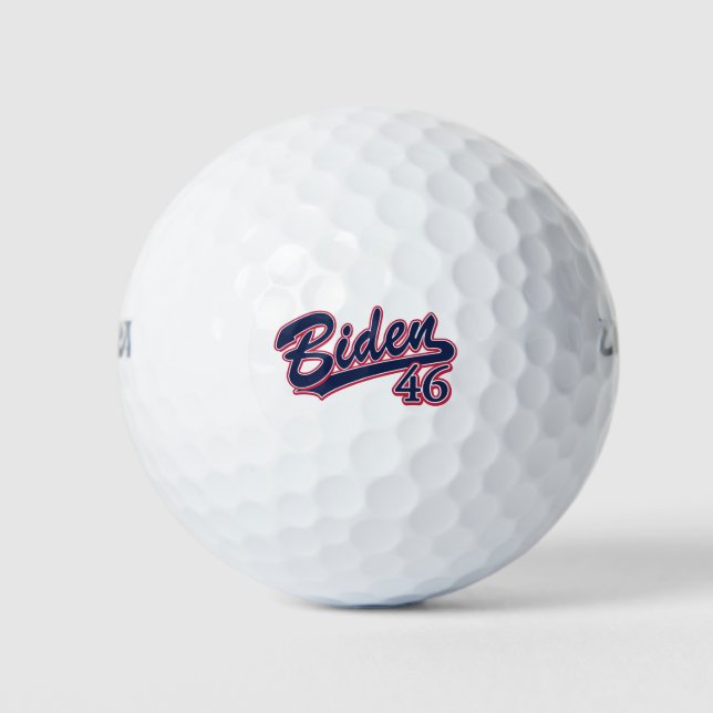 Biden 46 golf balls (Front)