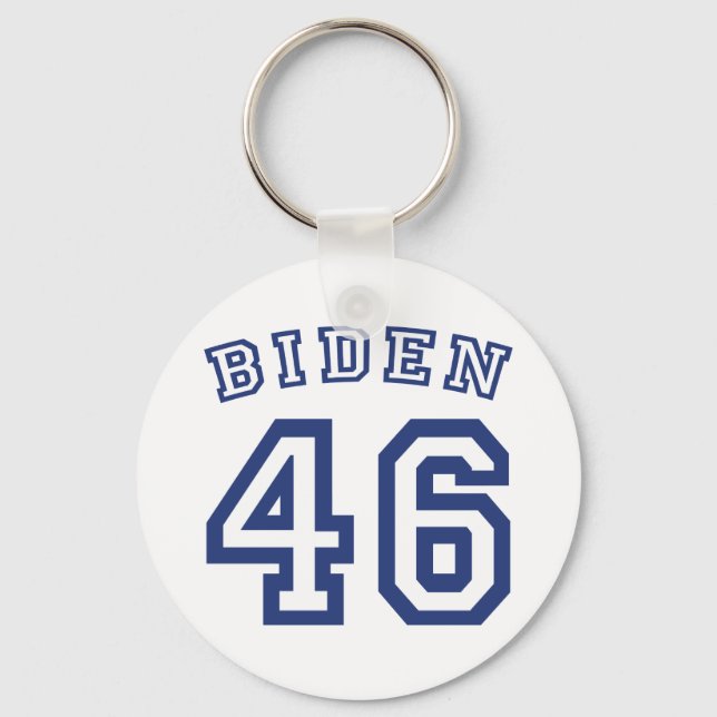 BIDEN 46 KEY RING (Front)