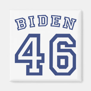 BIDEN 46 MAGNET