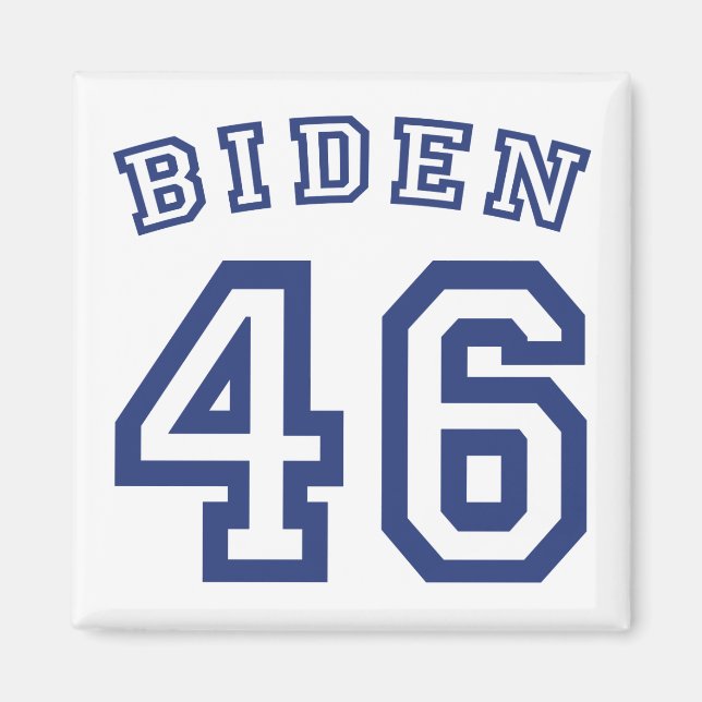 BIDEN 46 MAGNET (Front)