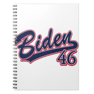 Biden 46 notebook