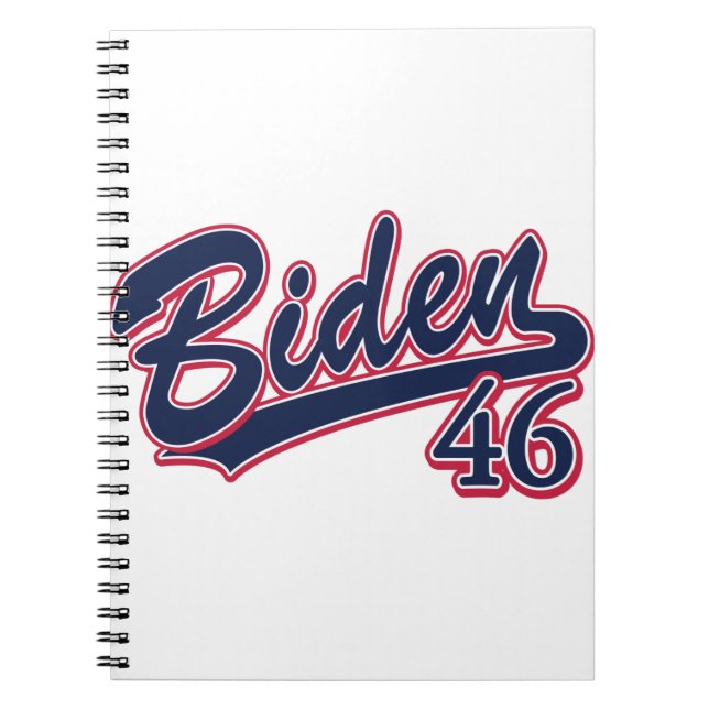 Biden 46 notebook (Front)