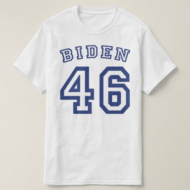 BIDEN 46 T-Shirt (Design Front)