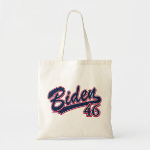 Biden 46 tote bag