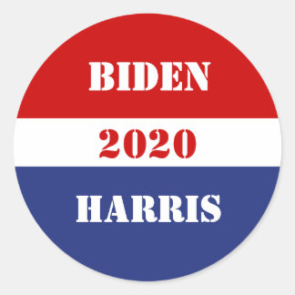 Biden and Harris - 2020 Election Stickers