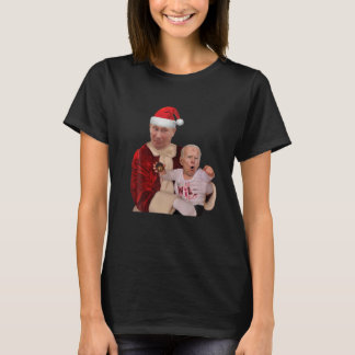 Biden And Putin Santa Christmas - Funny Christmas T-Shirt
