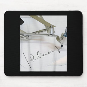 Biden Autopen Signature Funny  Mouse Pad