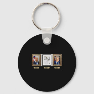 Biden Autopen Signature  Key Ring