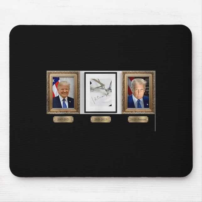 Biden Autopen Signature  Mouse Pad (Front)