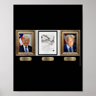 Biden Autopen Signature  Poster