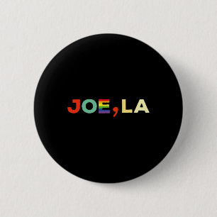Biden Comma La Kamala Harris Funny Gay Pride Rainb 6 Cm Round Badge