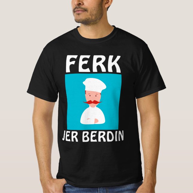 BIDEN FERK JER BERDIN VINTAGE T-Shirts (Front)