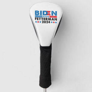 Biden Fetterman 2024 Golf Head Cover