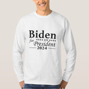 Biden For President 2024 T-Shirt