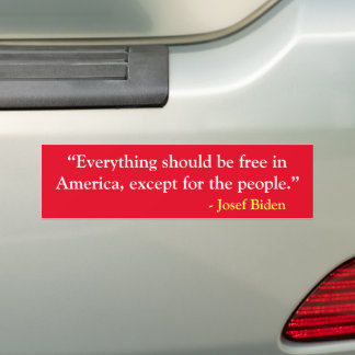 Biden for President Bumper Sticker